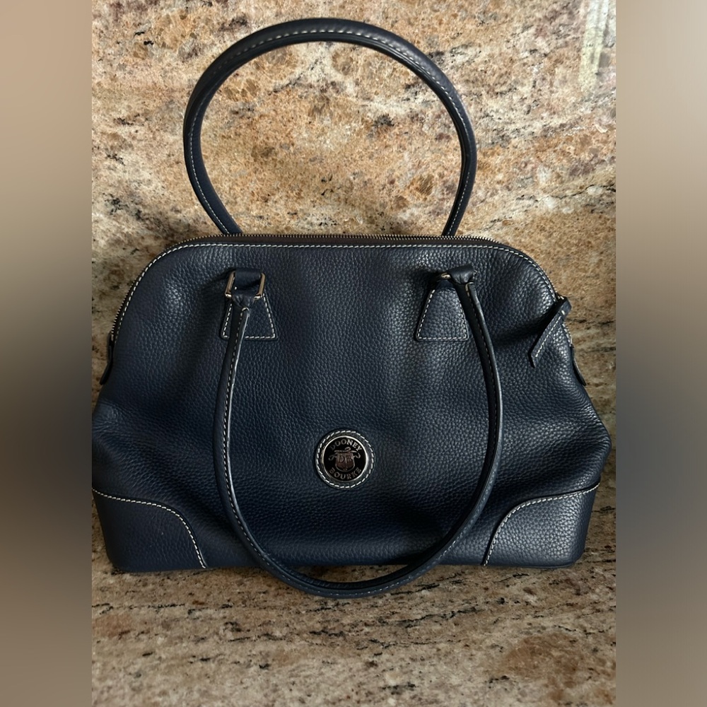 Dooney & Bourke shoulder satchel purse-bag.
